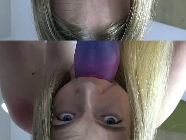 Amateur blonde ass fucked