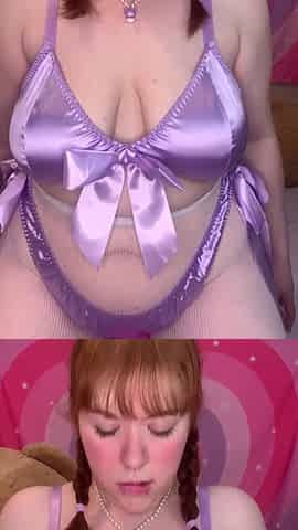 Big Titty Bouncing and Cum Encouragement