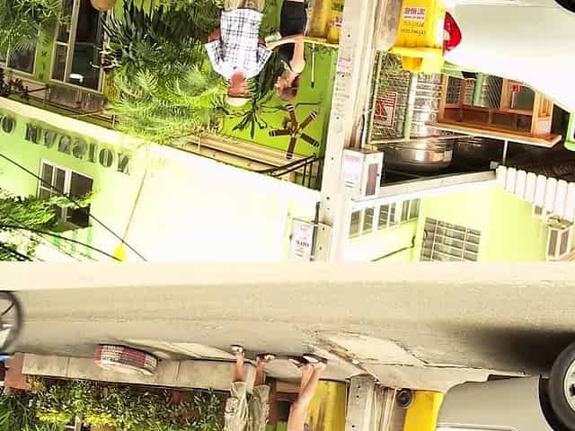 Thai teen picked up for rough threesome