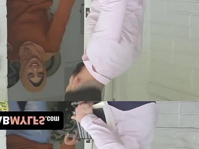 Religious Milf Gives Younger Guy A Blowjob During Online Live Video - Lilly Hall