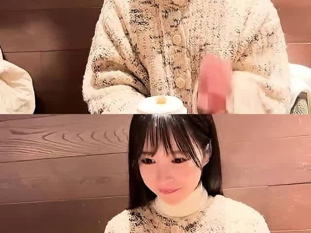 Bitch gives wam blowjob and handjob in pov scene