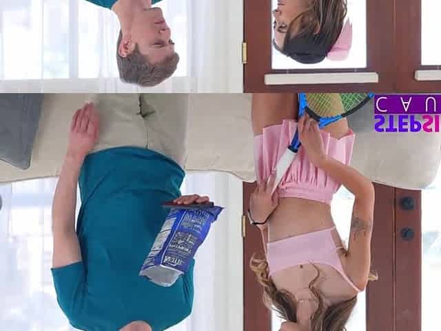 Tiny Daisy Fox Rides Sage "Cum All Over My Breasts In advance of Mama Catches Us"