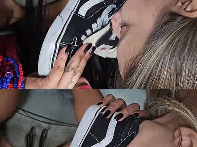 Melissa brazil feet