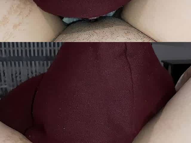 Her wide tongue fondles my love button - IkaSmokS