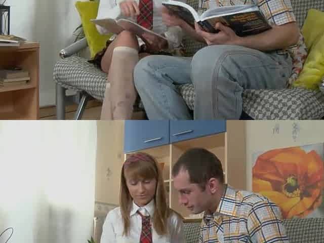 Anal Lessons For Russian Studentgirls - Part 1