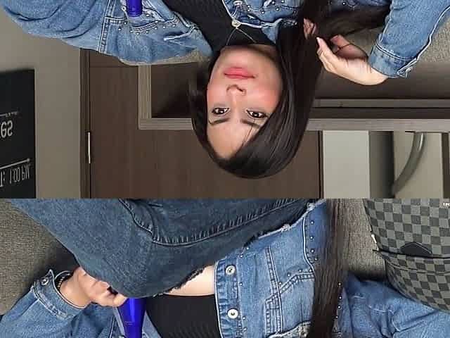 This thick LATINA MILF blow job for the JOB