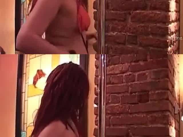 Crazy Redhead Loves To Touch Herself