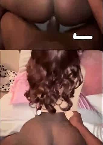 Amateur black whore steamy 69 and hardcore fucking