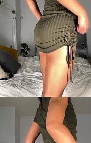 Beauty small tit amateur teen masturbating her shaved pussy
