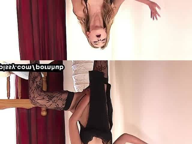 Tracy Pees After Anal Toying