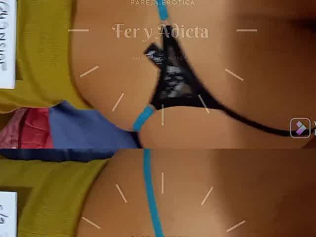 Fer y Adicta, Pareja amateur Argentina hace movies a pedido