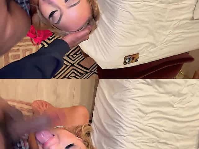 kazumi lets lil d smash in her mommys bedroom pt 1