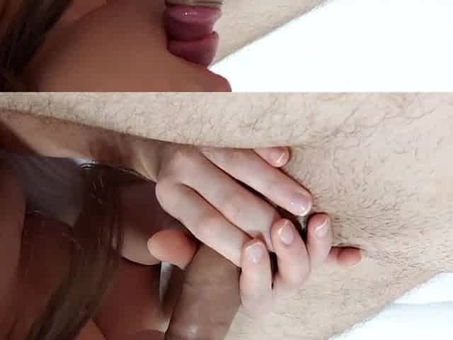I screwed my secretary in hotel room between the meetings. That babe get cum on vagina