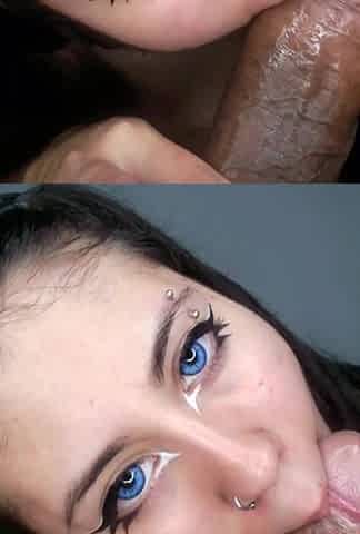 She Sat Her Tight Pussy on My Cock, Pussy to Mouth and Cum