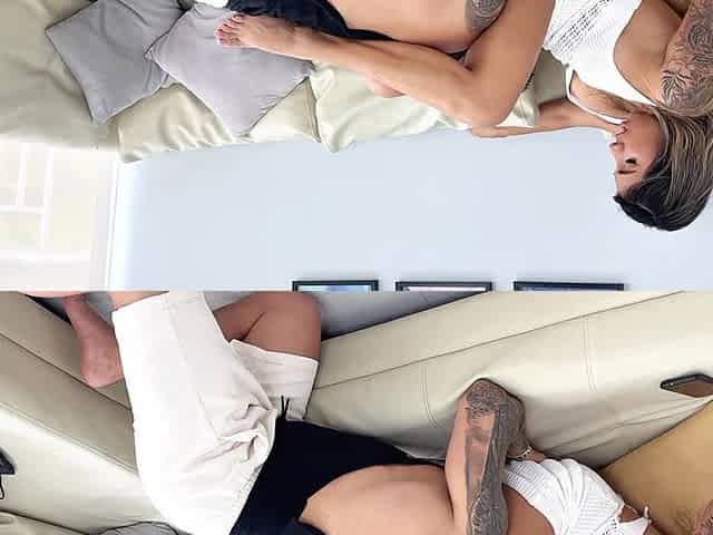 Stepsister Asks Me to Lick Her Pussy! She Has a Creamy Orgasm in My Mouth