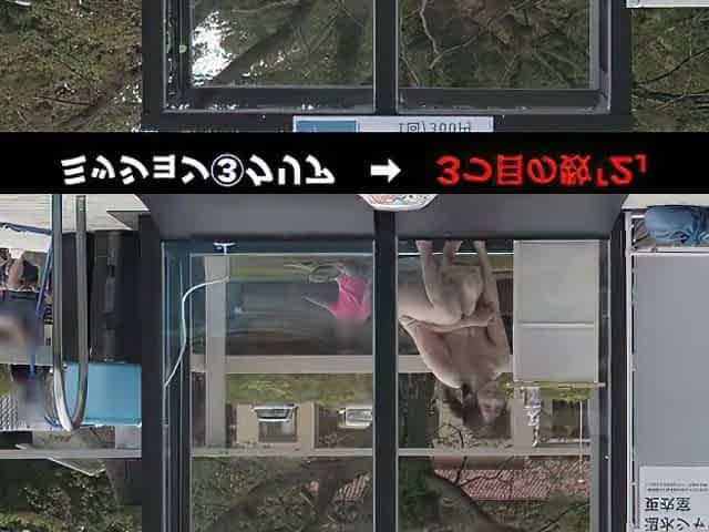 Public Shower Sudden Exposure: Asian Women's Naked Escape Game x1x4566B7A6CC9A07A41C