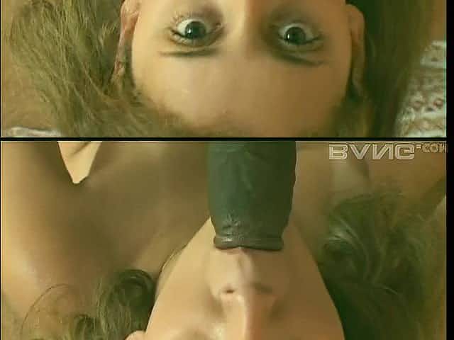 Puffy nipples white girl taken anally by a black dick