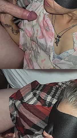 Sucking Cock, Blindfolded!