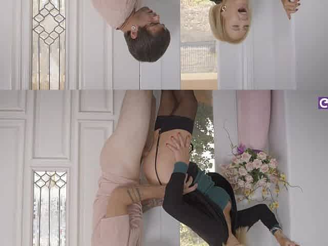Mickey Violet and Erica Lauren in hot threesome action