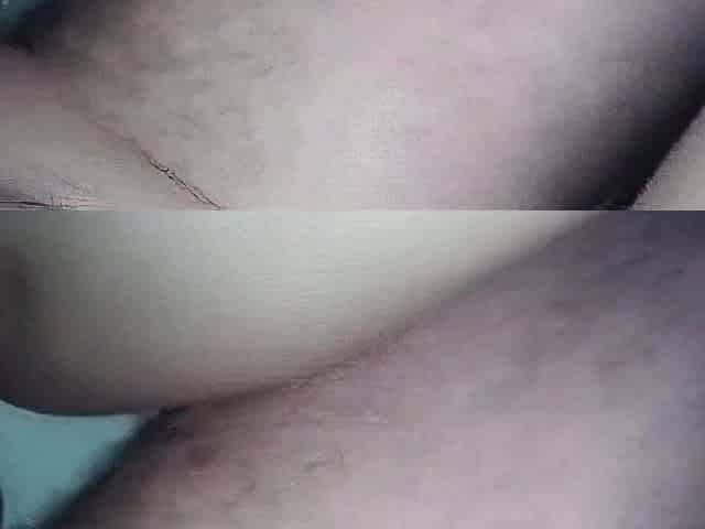 Cumshot on Ex's Skinny Body (No Sound)