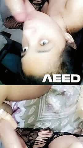 LARGE TITTIES LARGE RAMROD BLOWJOB SUCK AND DRINK CUM