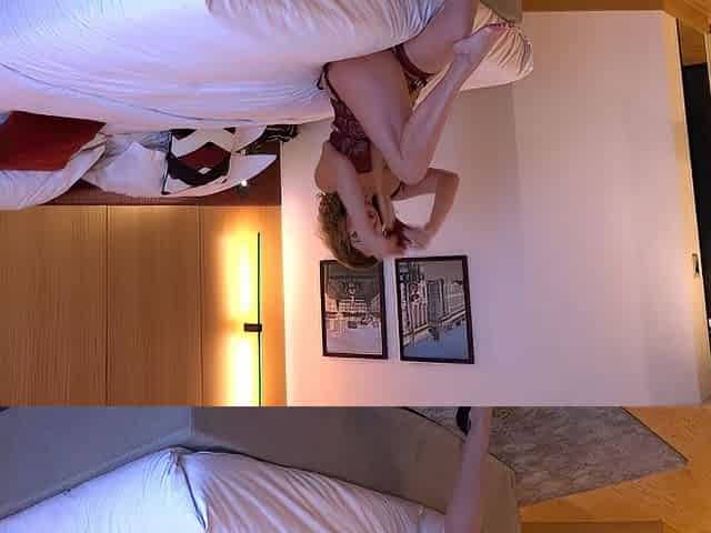 Masturbation in beutiful lingerie