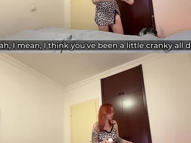 Step Mom Shares Hotel Bed with Step Son Viagra Pill Sparks Fuck!