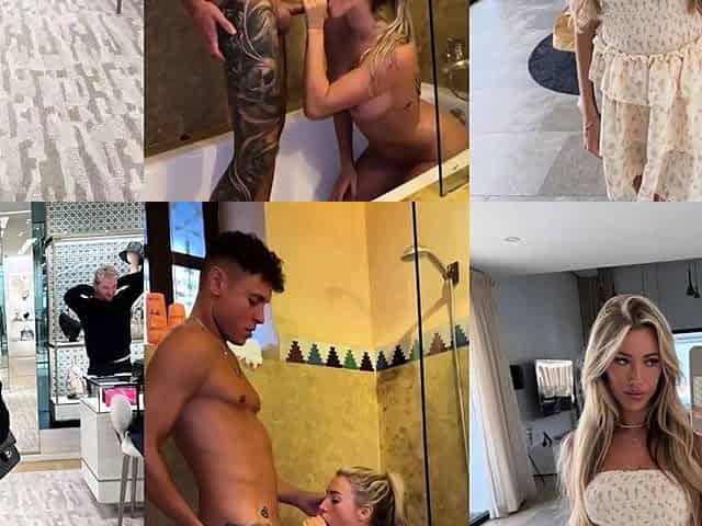 Beautiful polish influencer, going crazy and making