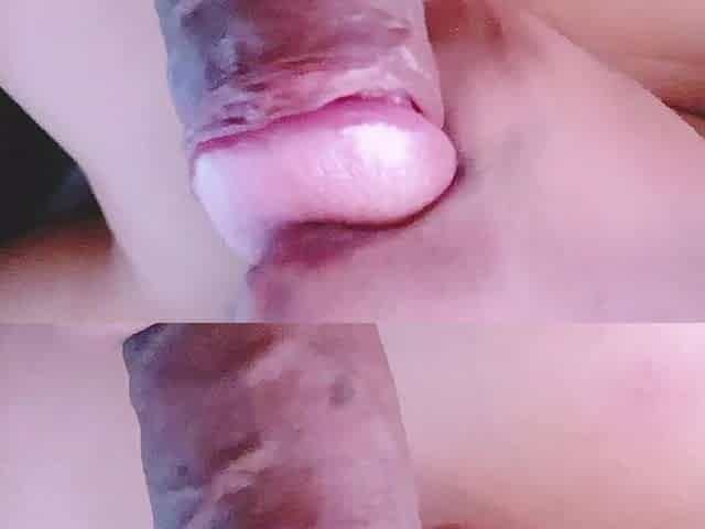Romantic Couple Cum in Mouth Fuck