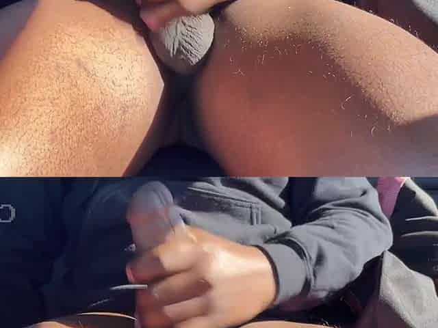 Wonderful PAWG amateur interracial horny xxx scene