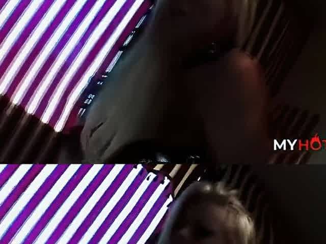 Myhotvids - Backstage Slut Gapes Her Ass And Swallows