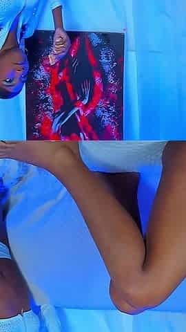 Experienced MILF Pussy Being Jerked off Slowly for Horny Viewers