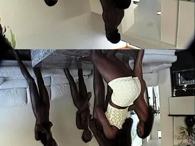 Jemeni loves it Anal Black and Ebony Bukkake Interracial POV