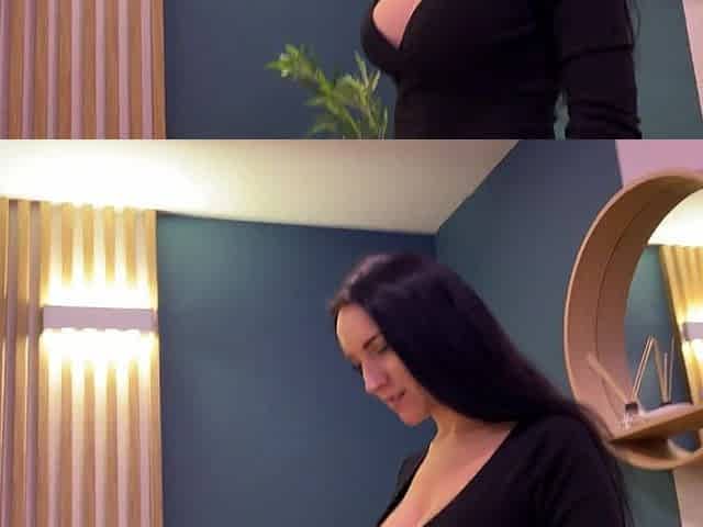 Masseuse caught the client stroking and gave him a glad ending massage