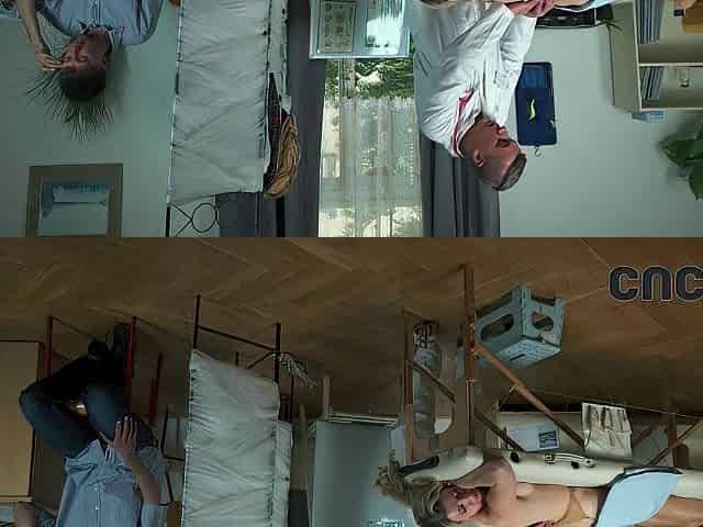 CUCK4K. Doctor hunted her cunt down