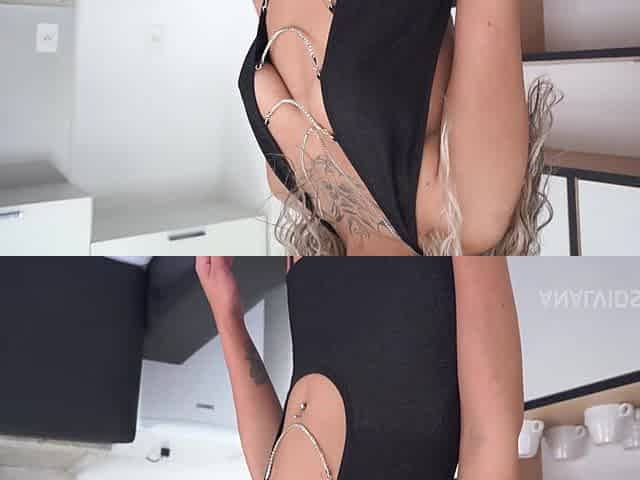 Beauty And The Beast: Beautiful Face Morganita Brux Fucked By