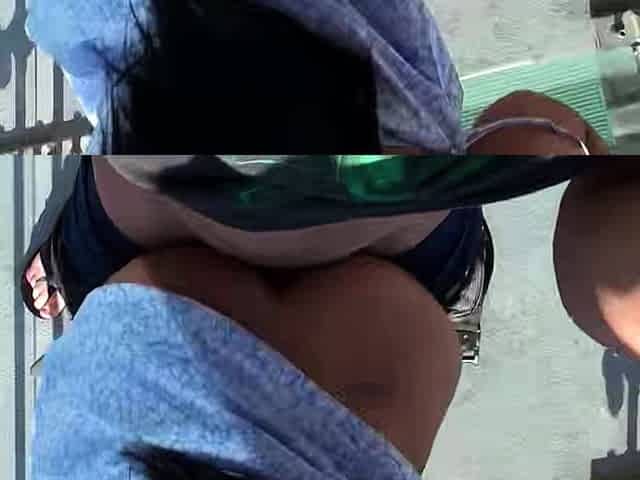 Real Couple with Big Boobs and Ass Wife at Risky Sextape