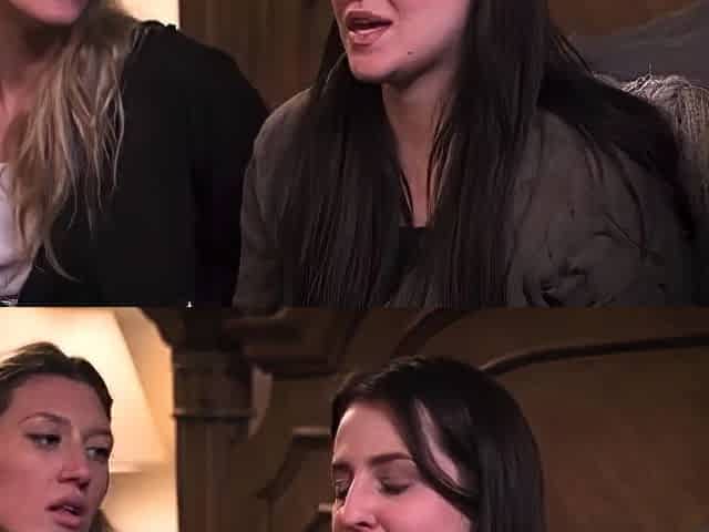 three friend have lesbian sex