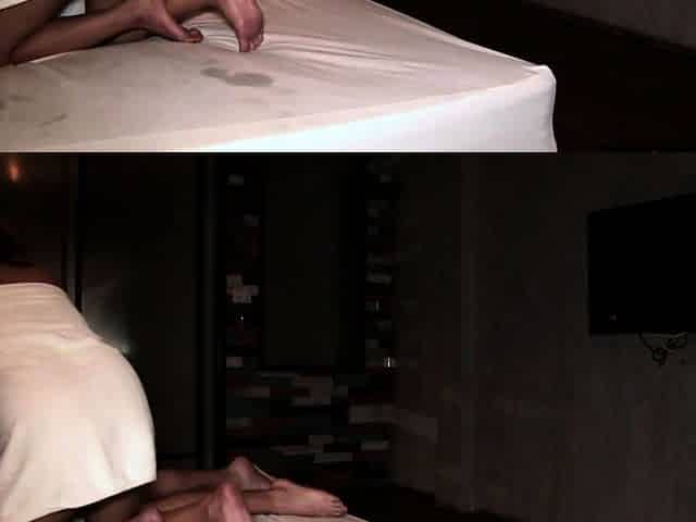 Chunky Thai MILF gives happy end massage