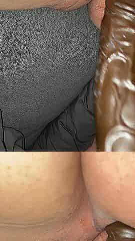 Training Constricted Vagina To Take BBC Making A Puddle Of Cum