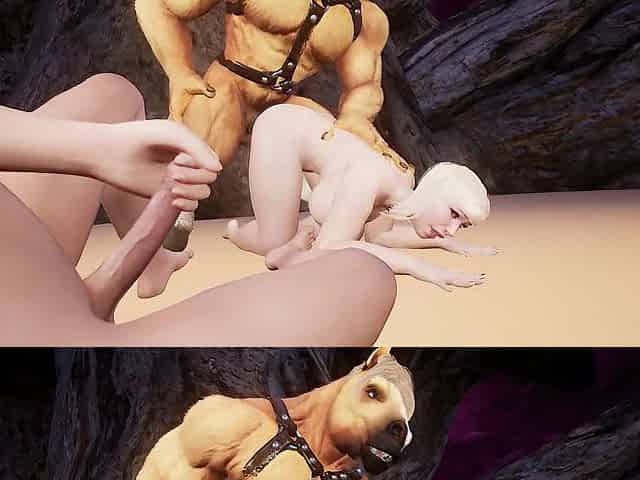Cuckold Spouse Watches His Wife Get Banged By Yiff Centaur
