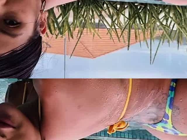HOT SEX IN THE WHIRLPOOL WITH BIG ASS LATINA THAT MADE ME