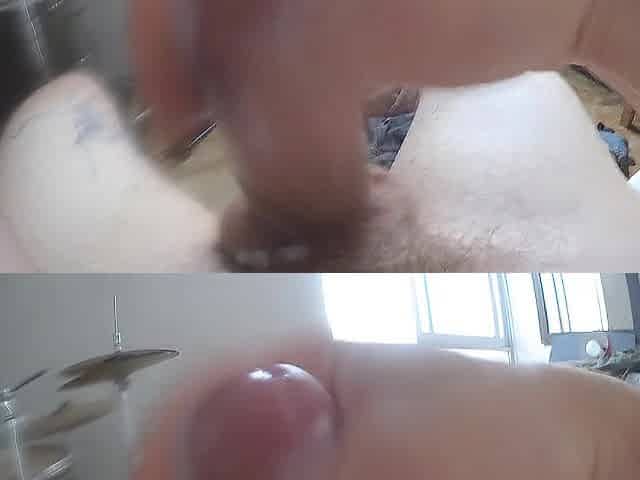 WARNING! MY BIGGEST RAMROD JIZZ FLOW COMPILATION. THIS MODEL HAS A FAVOURABLE 7" GIRTH DICK AS CHUNKY AS HIS ARM!!!