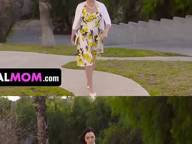 Busty Milf Bounces Her Tight Asshole On The Boy Next Doors Fat Dick With Dana Dearmonde