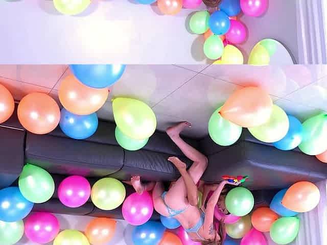 Horny for Balloons