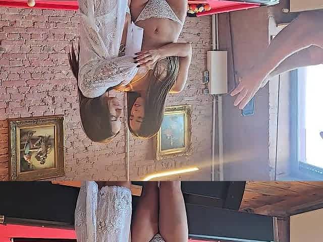 Behind the scene. Maya and Luca Adventure in Berlin. Full movie on my OF and Fancentro Page.