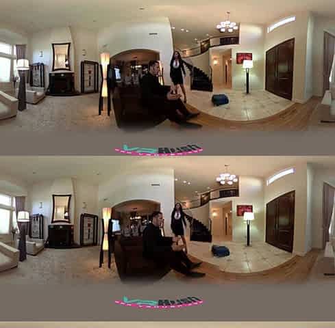 VRHUSH Big tits MILF Nikki Benz pussy hammered by Danny