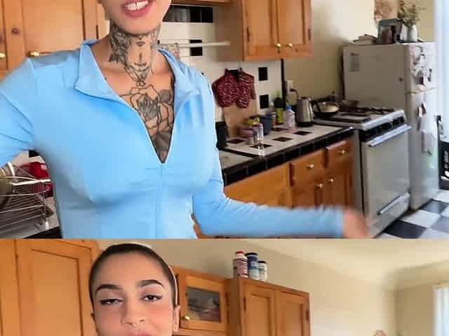 Inked Latina Gets An Anal Creampies By Her BWC Neighbor