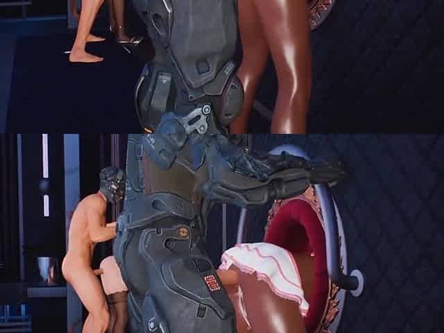 Nurse Doing Her Public Service