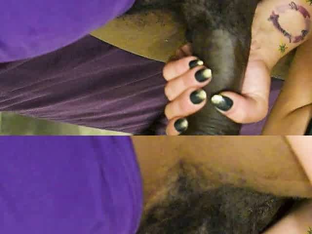 White obese mystic sucks and screws BBC for a good facial